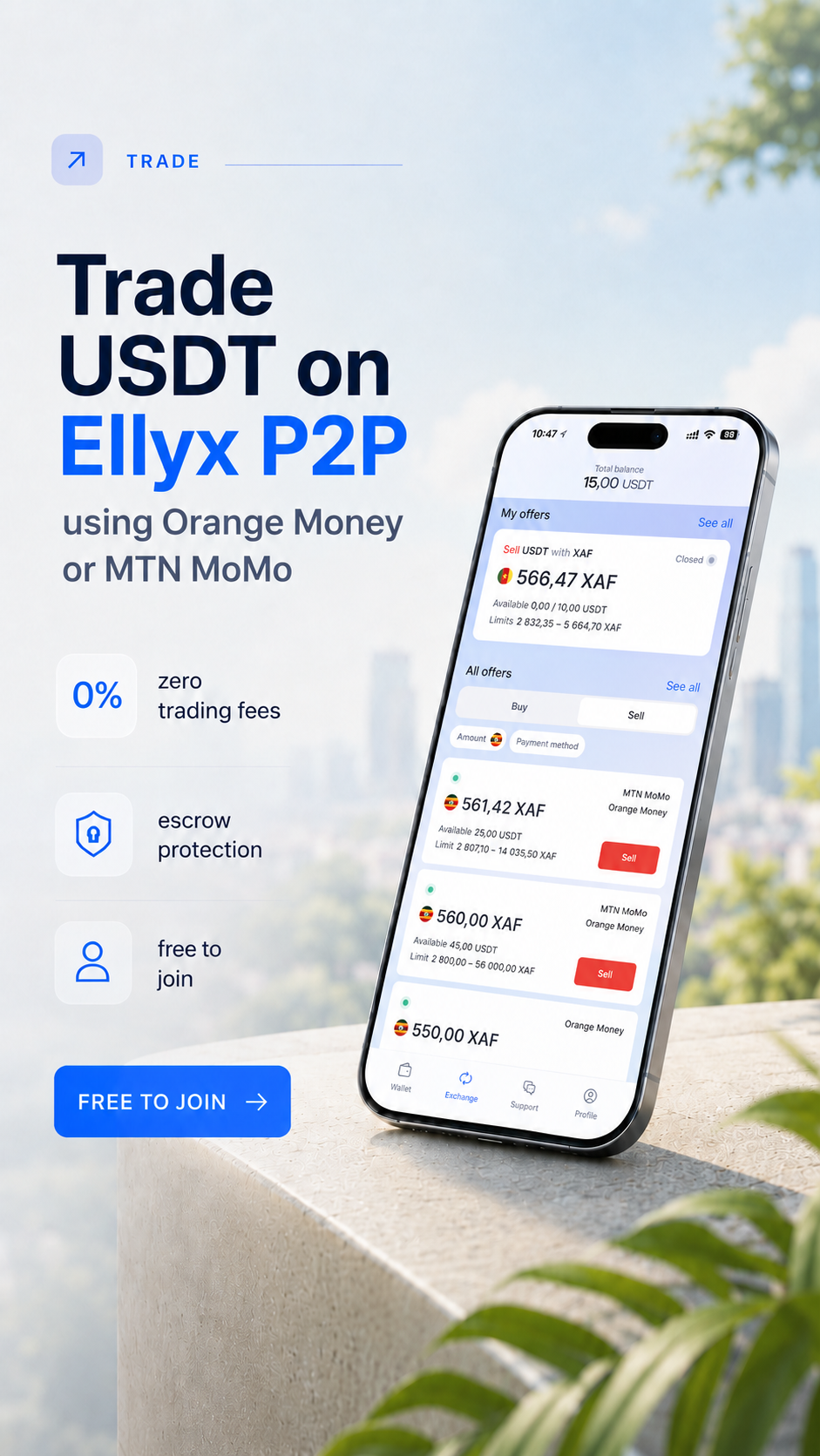 Ellyx Facebook ad