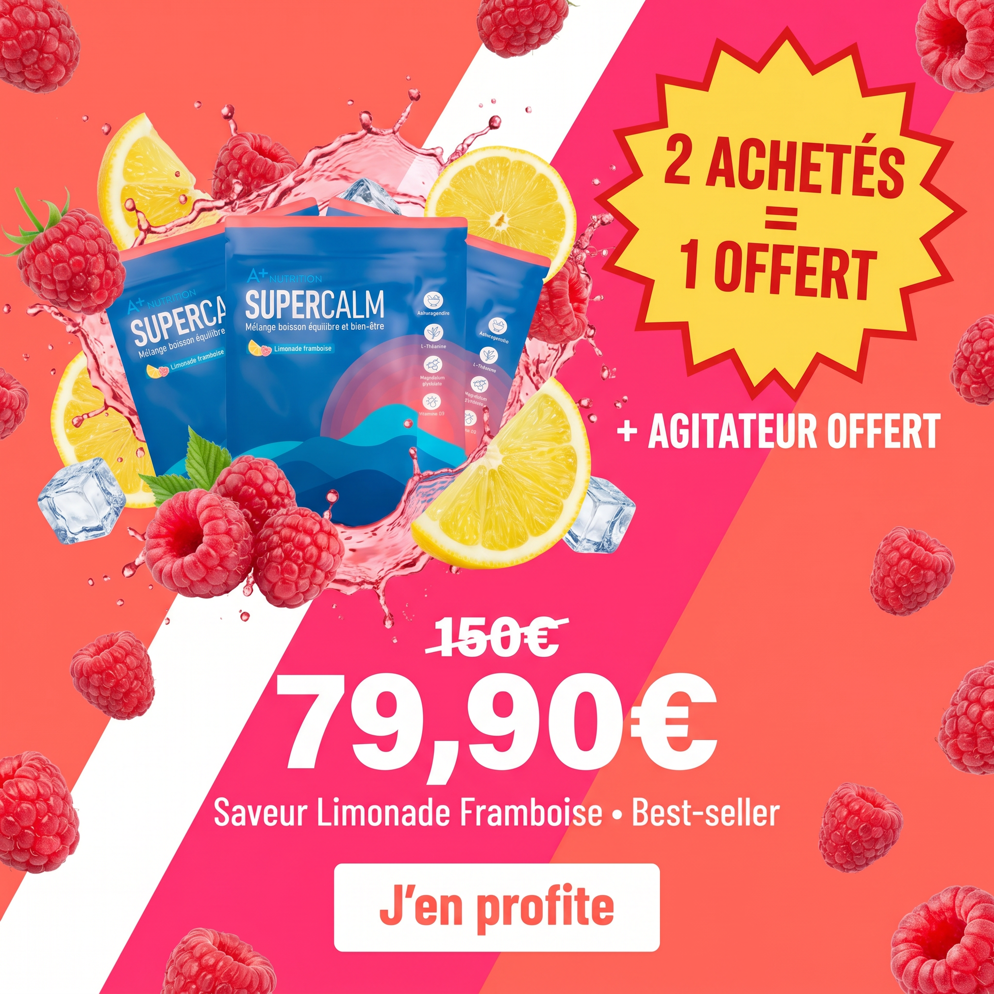 A+ Nutrition Facebook ad