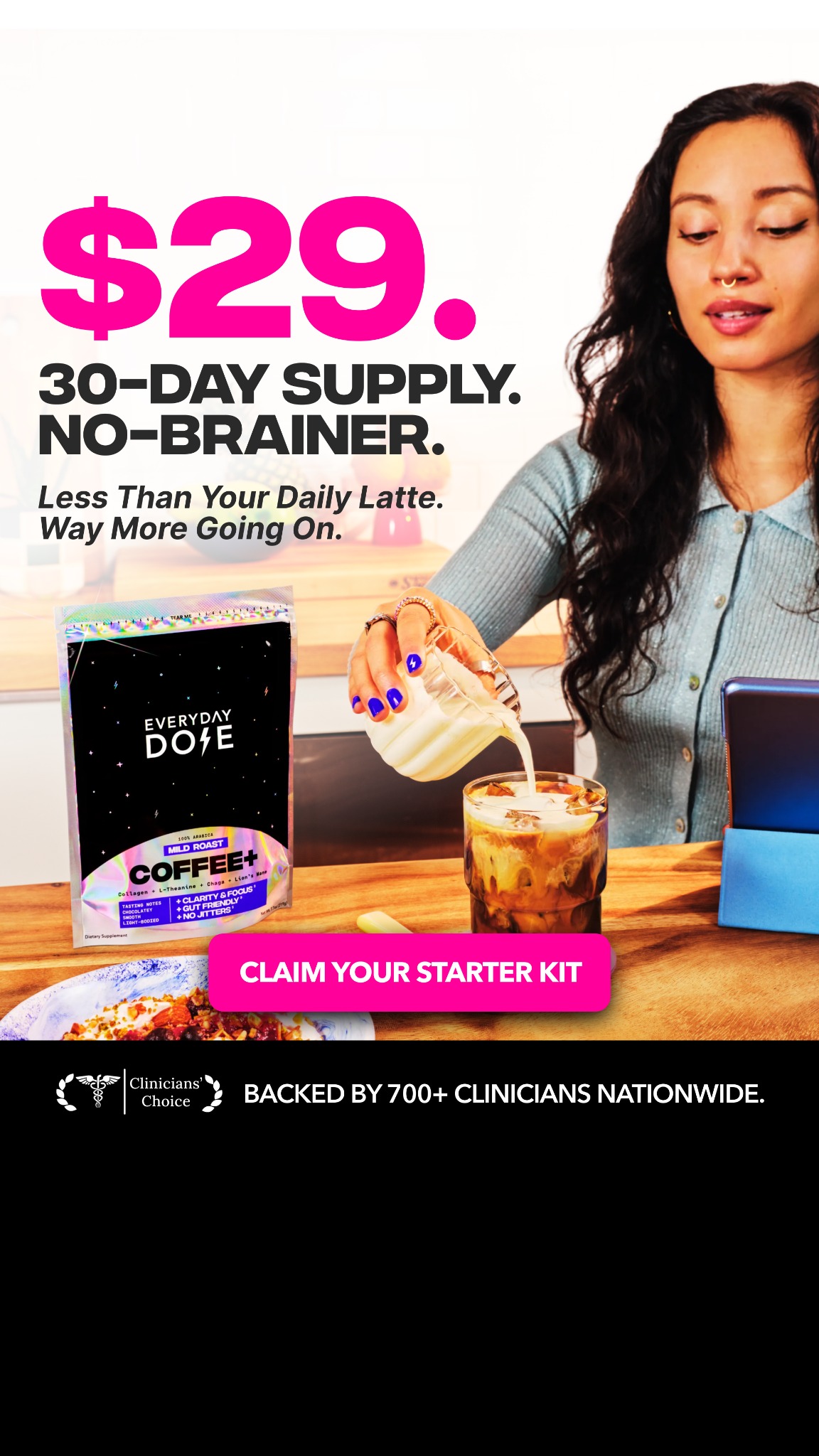 Everyday Dose Facebook ad