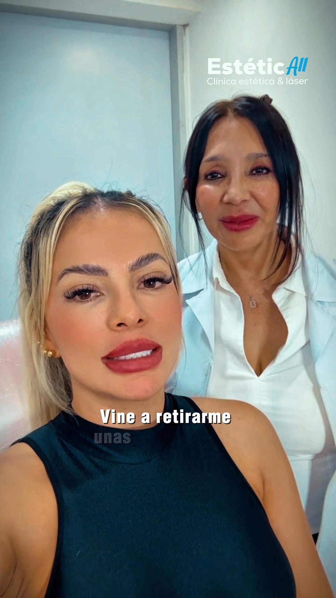 Esteticall Laser Facebook ad: Tratamiento Láser para Arañitas Vasculares