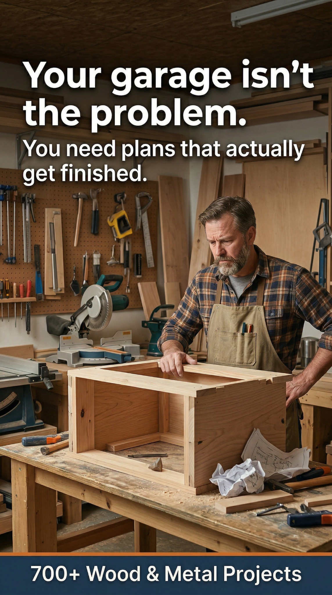 Master Crafts DIY Facebook ad