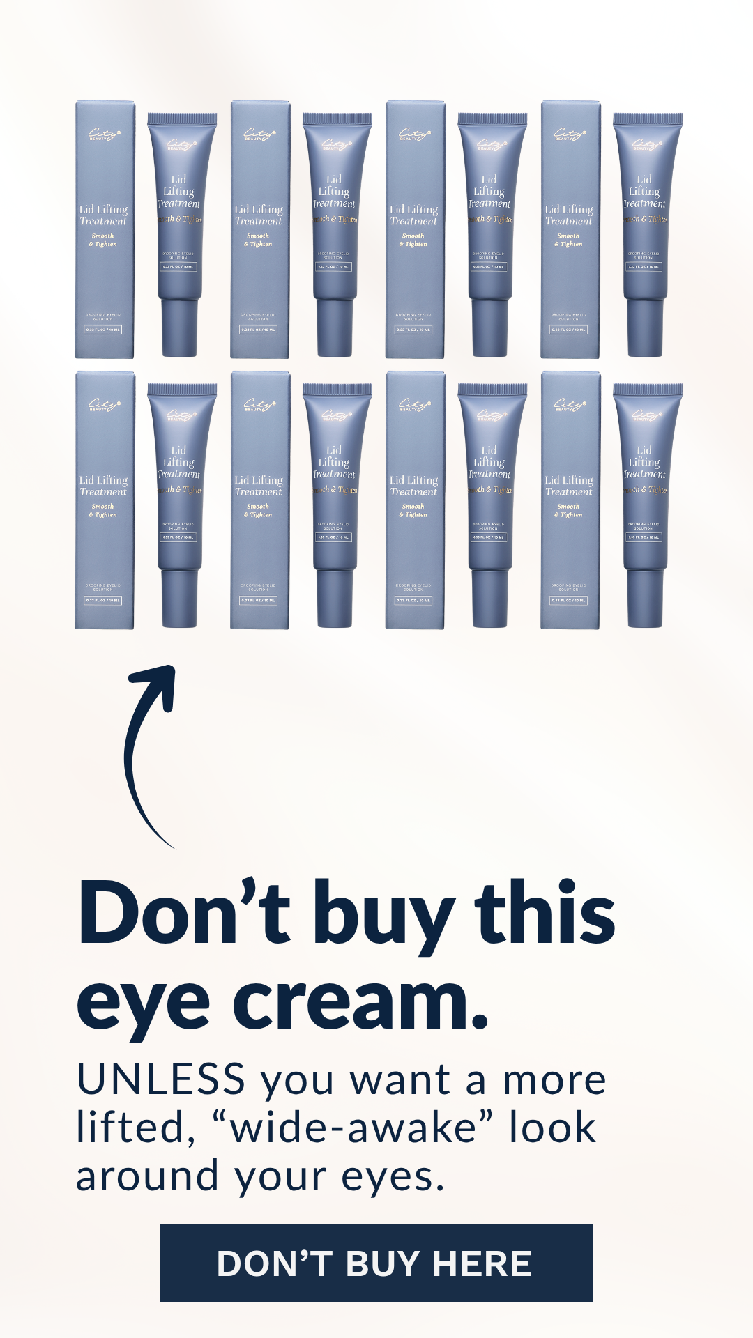 City Beauty Facebook ad