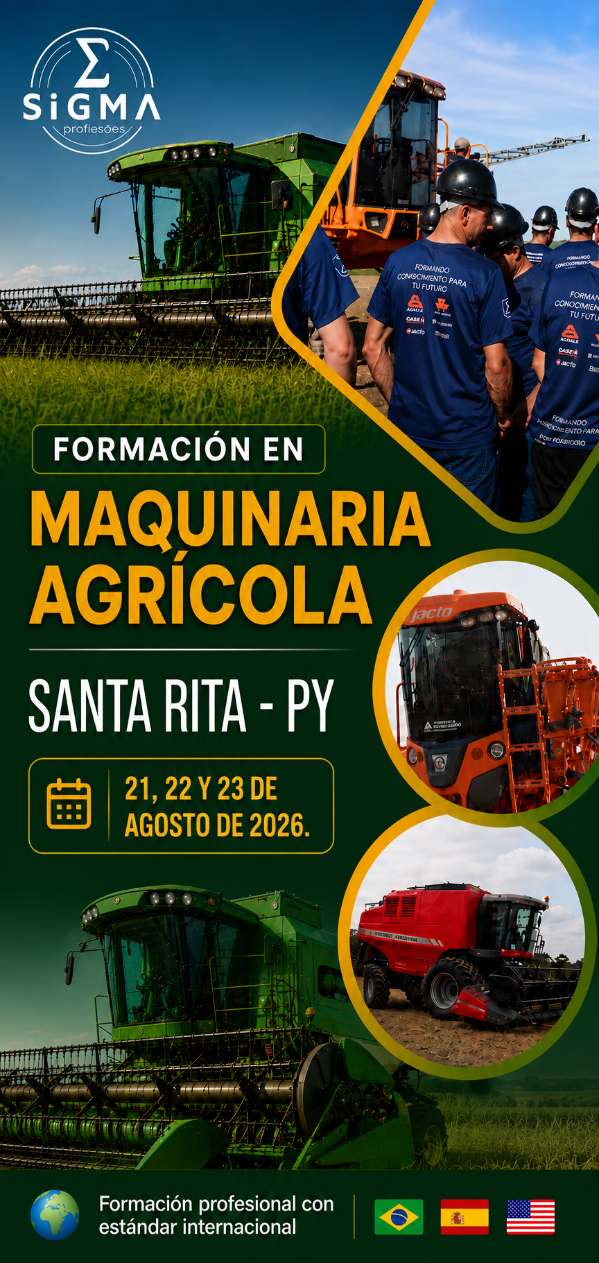 Sigma Profissões Facebook ad