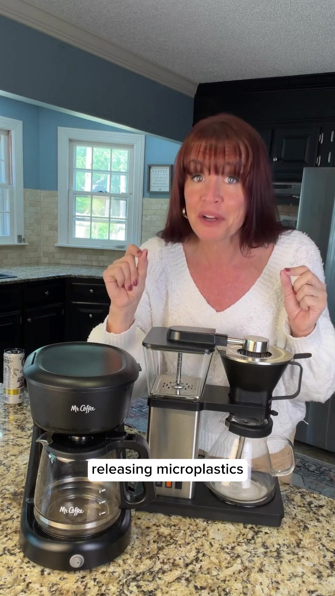 Simply Good Coffee Facebook ad: 100% Plastic-Free Brewing!