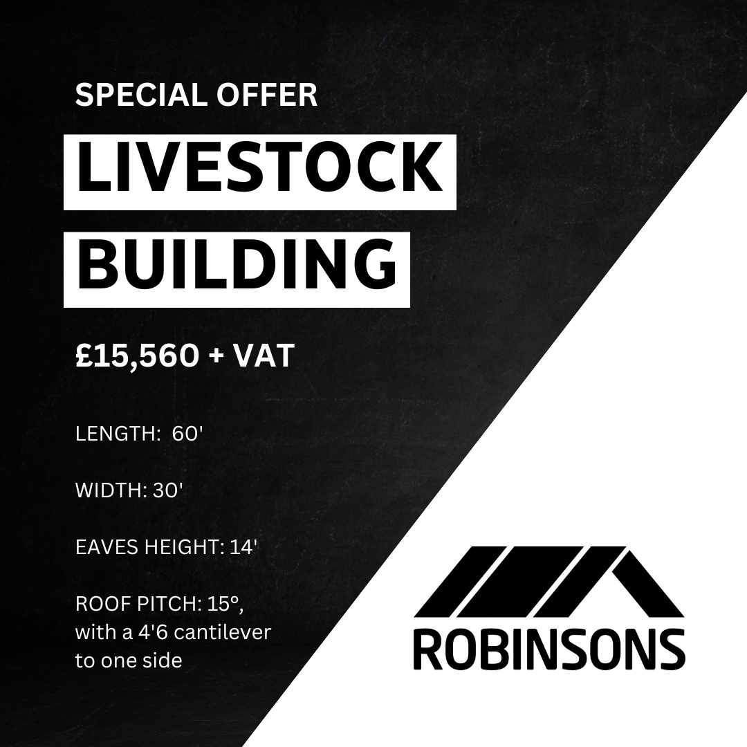 Robinsons Facebook ad: Looking for a steel building without starting from…