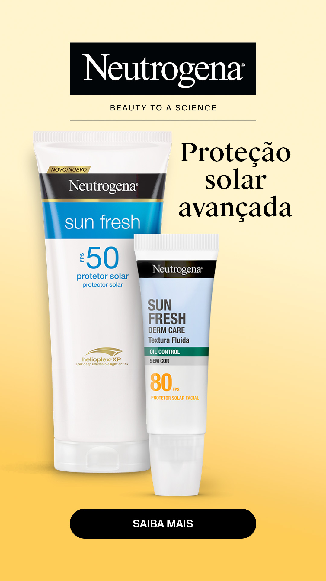 Neutrogena Facebook ad