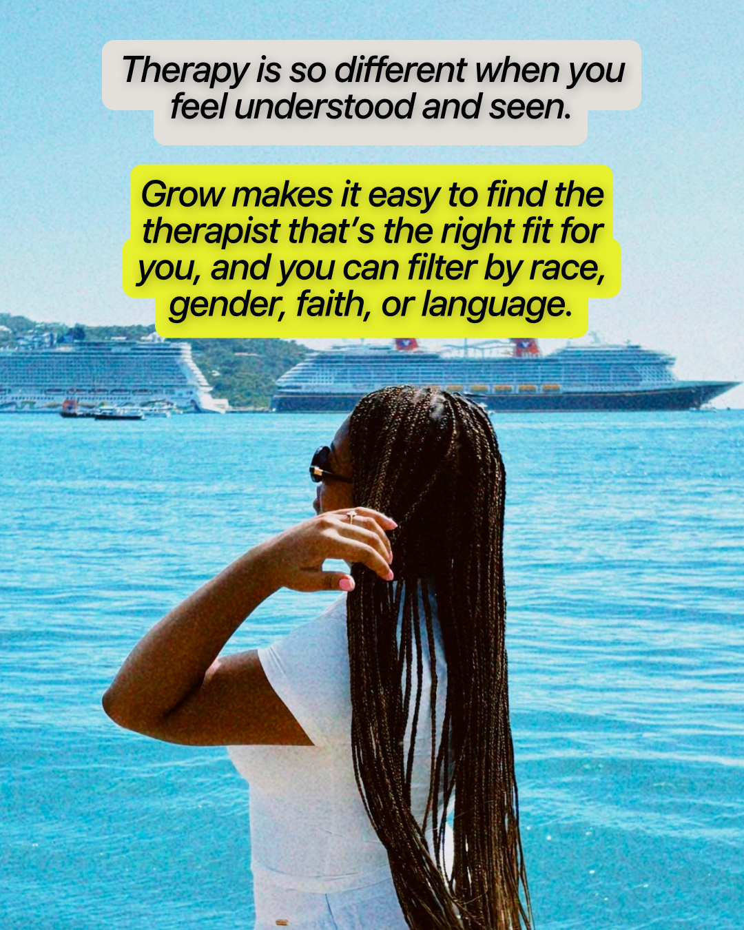 Grow Therapy Facebook ad
