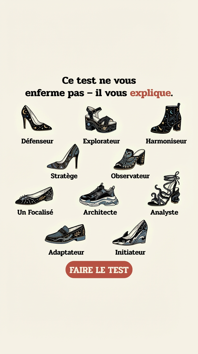 Personality Type Facebook ad