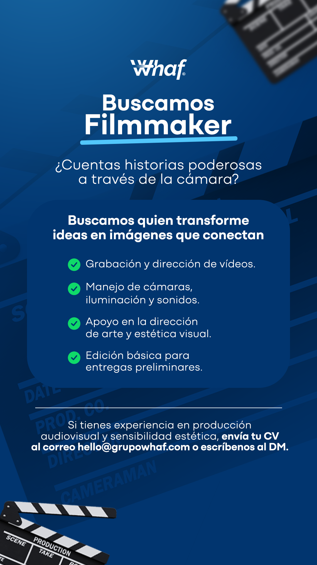 Grupo Whaf Facebook ad from Apr 3, 2026