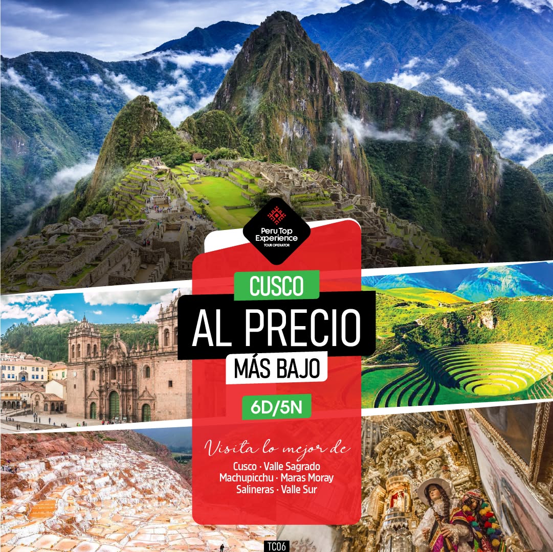 Peru Top Experience Tour Operator Facebook ad