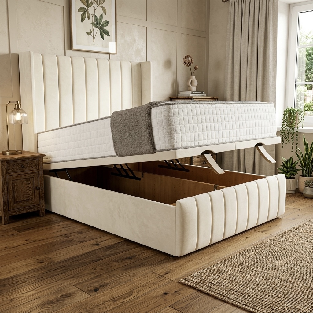 AB Beds Facebook ad