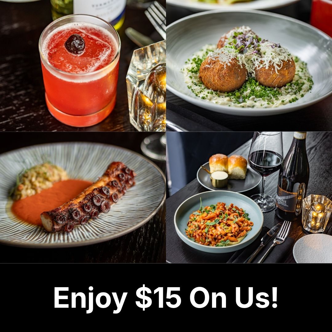 Fig Italian Kitchen & Bar Facebook ad: Claim $15 Free Italian Cash!