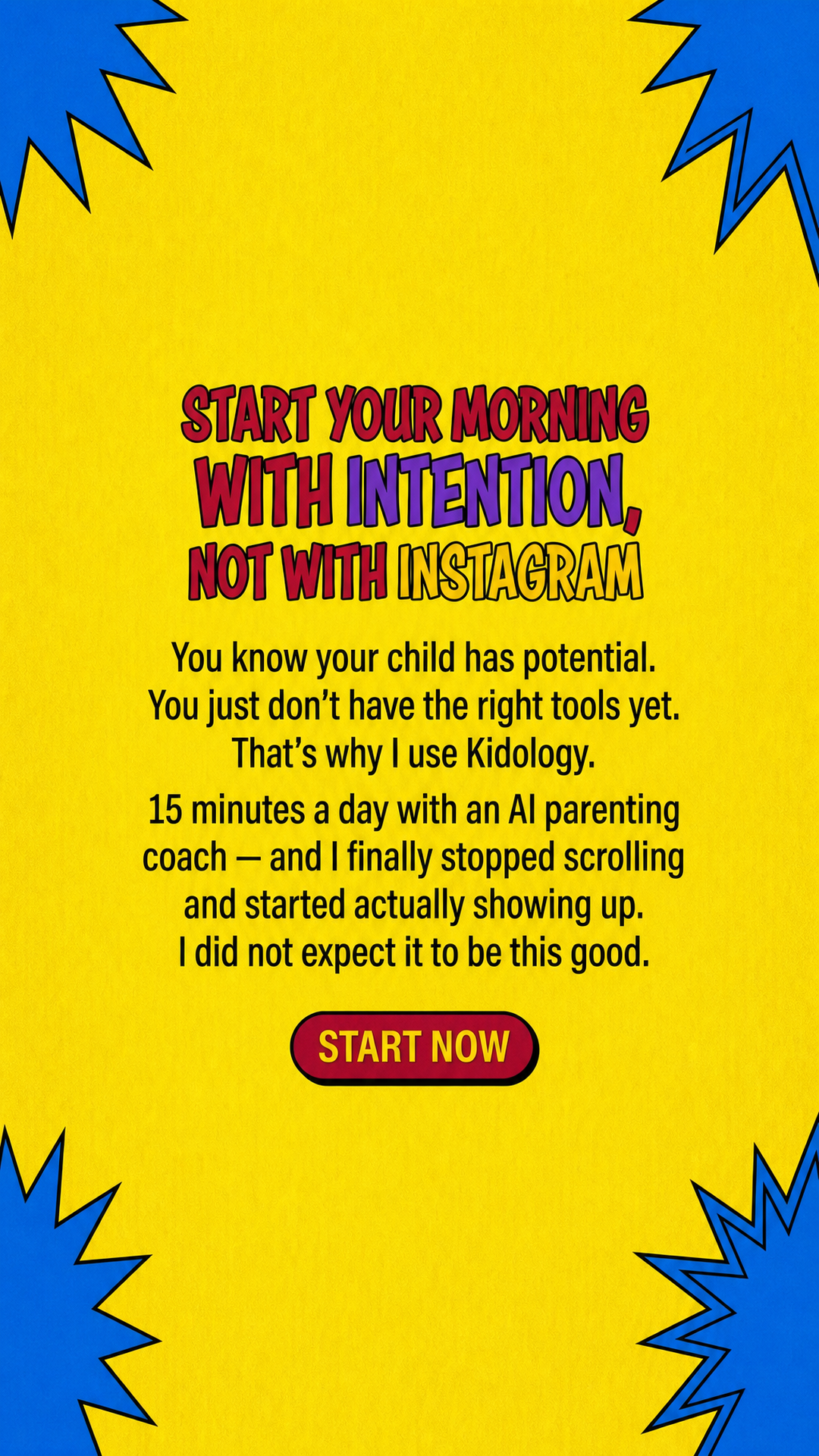 Kidology Facebook ad
