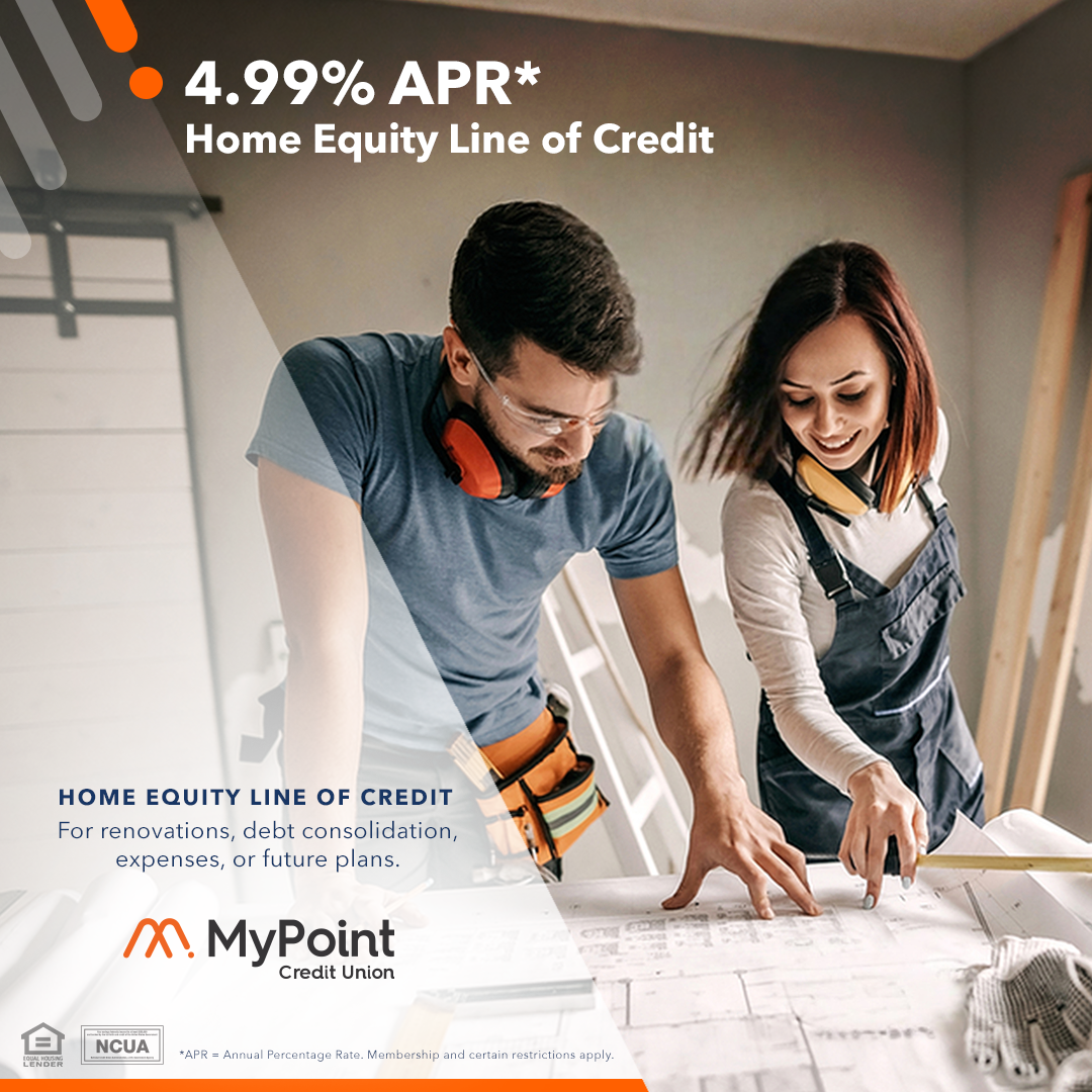 MyPoint Credit Union Facebook ad