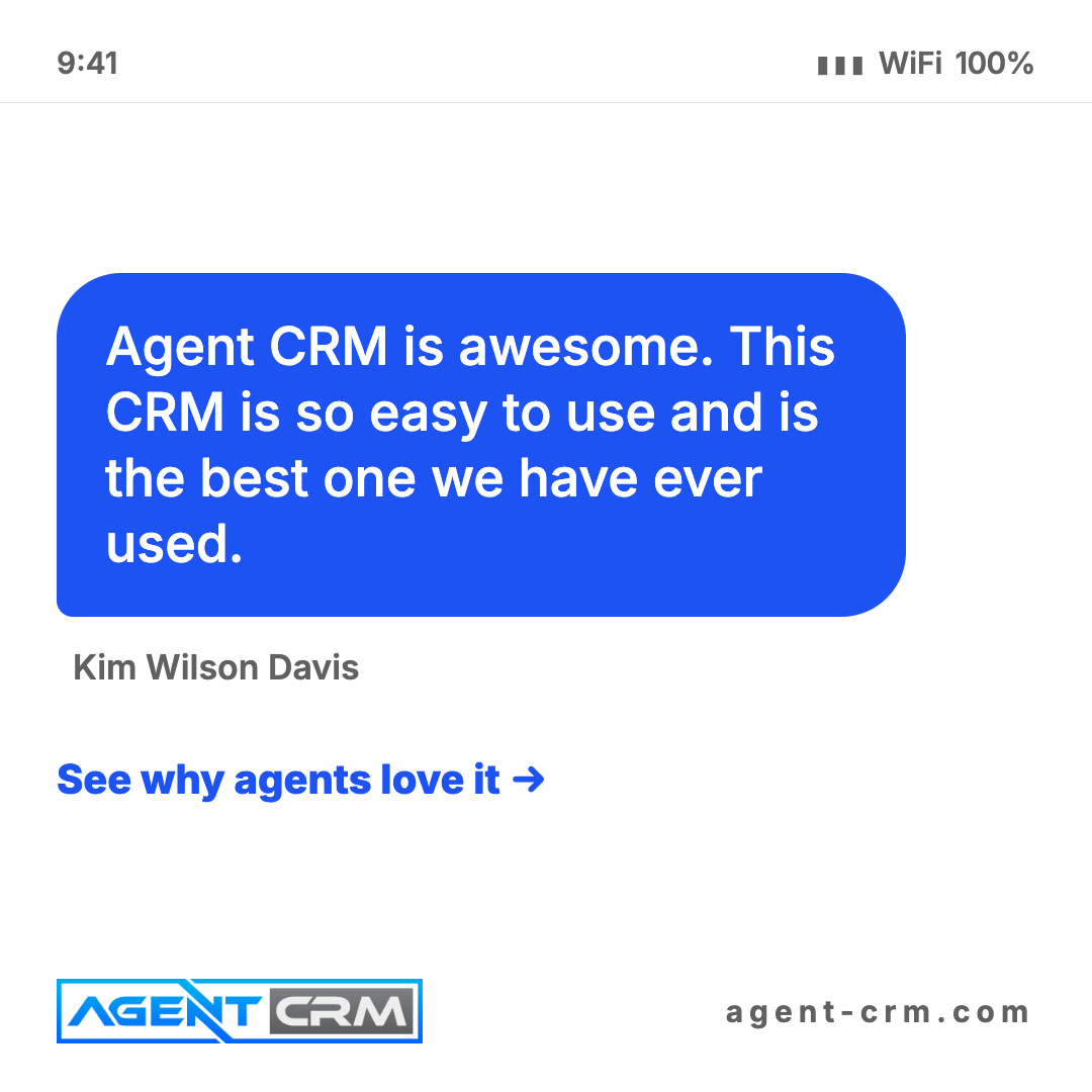 Agent CRM: AI-Powered Sales+Marketing Software Facebook ad