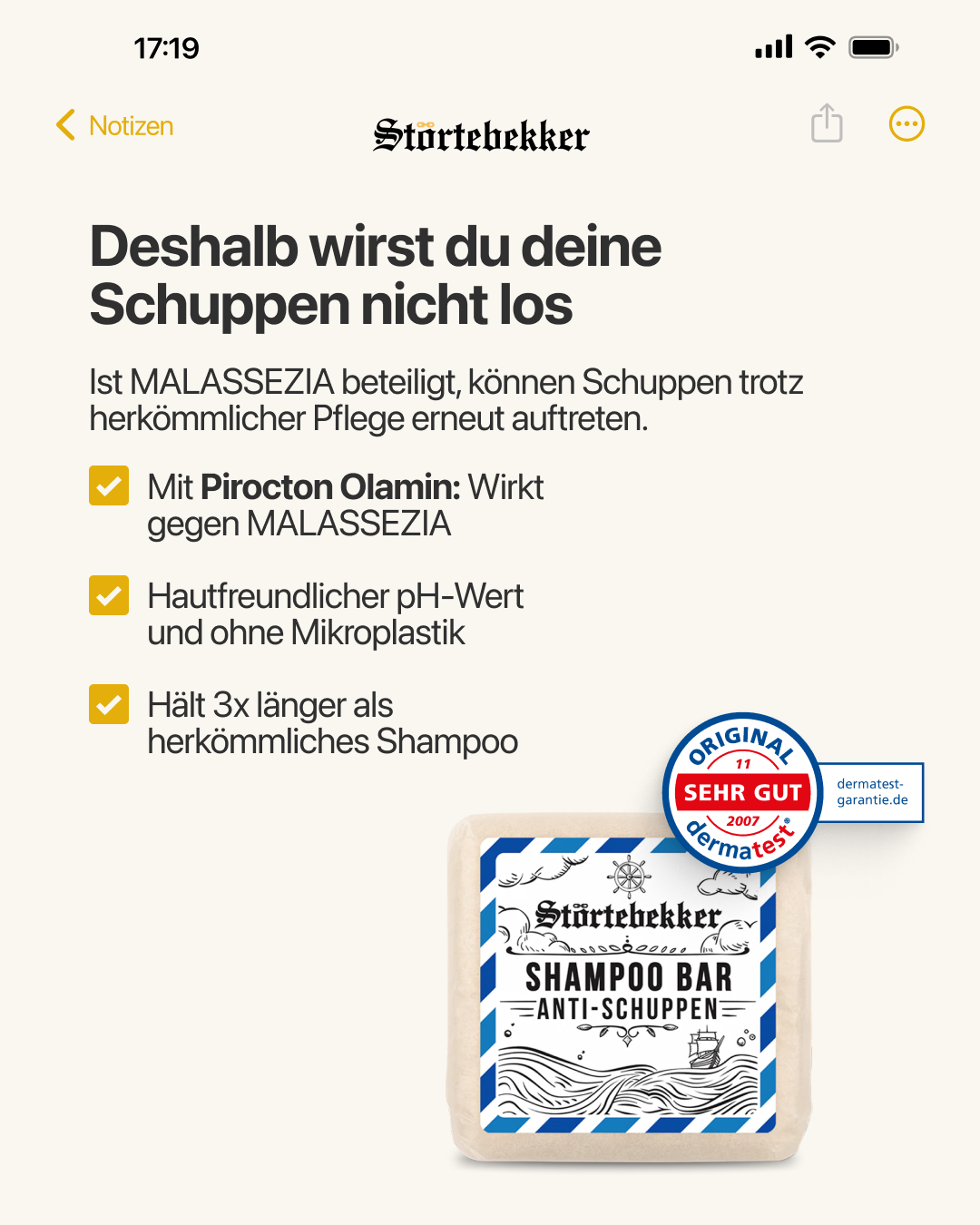 Störtebekker Facebook ad