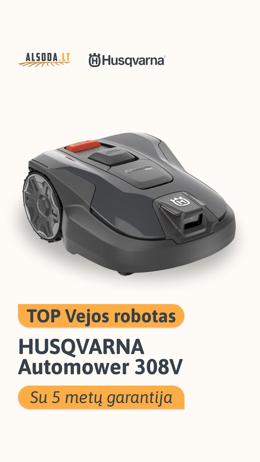 Alsoda.lt - Sodo, Moto Technika Facebook ad