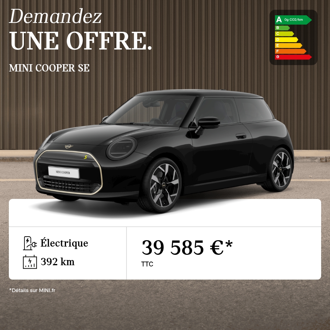 MINI Facebook ad