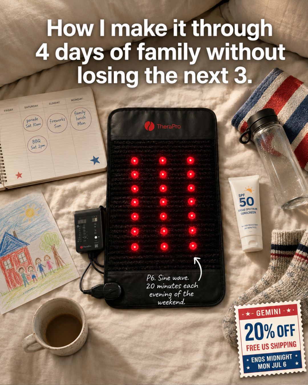 Therasage Facebook ad