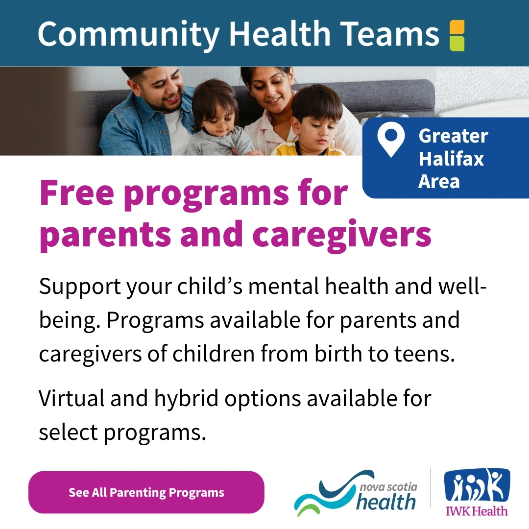 Nova Scotia Health Facebook ad