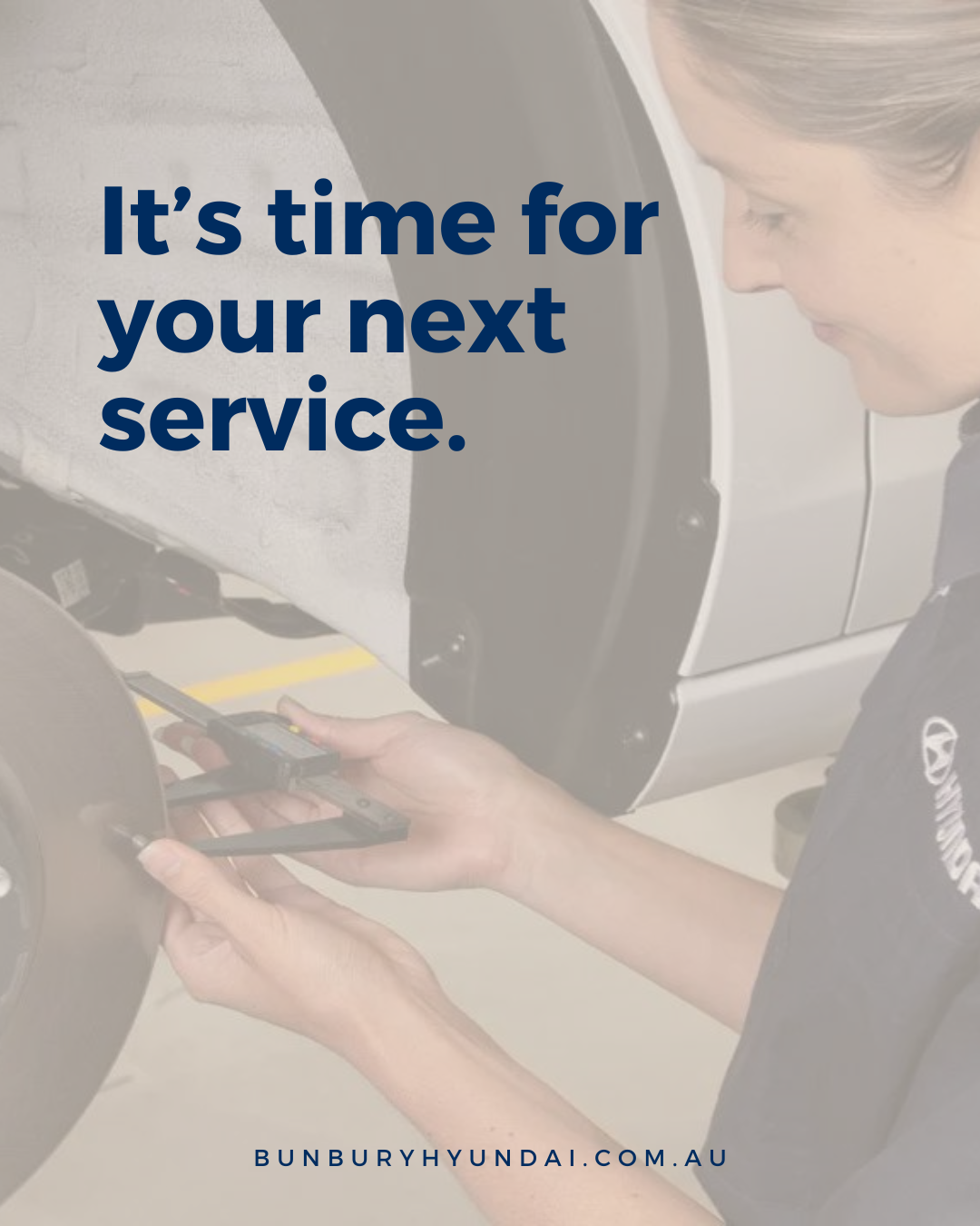Bunbury Hyundai Facebook ad from Sep 23, 2025
