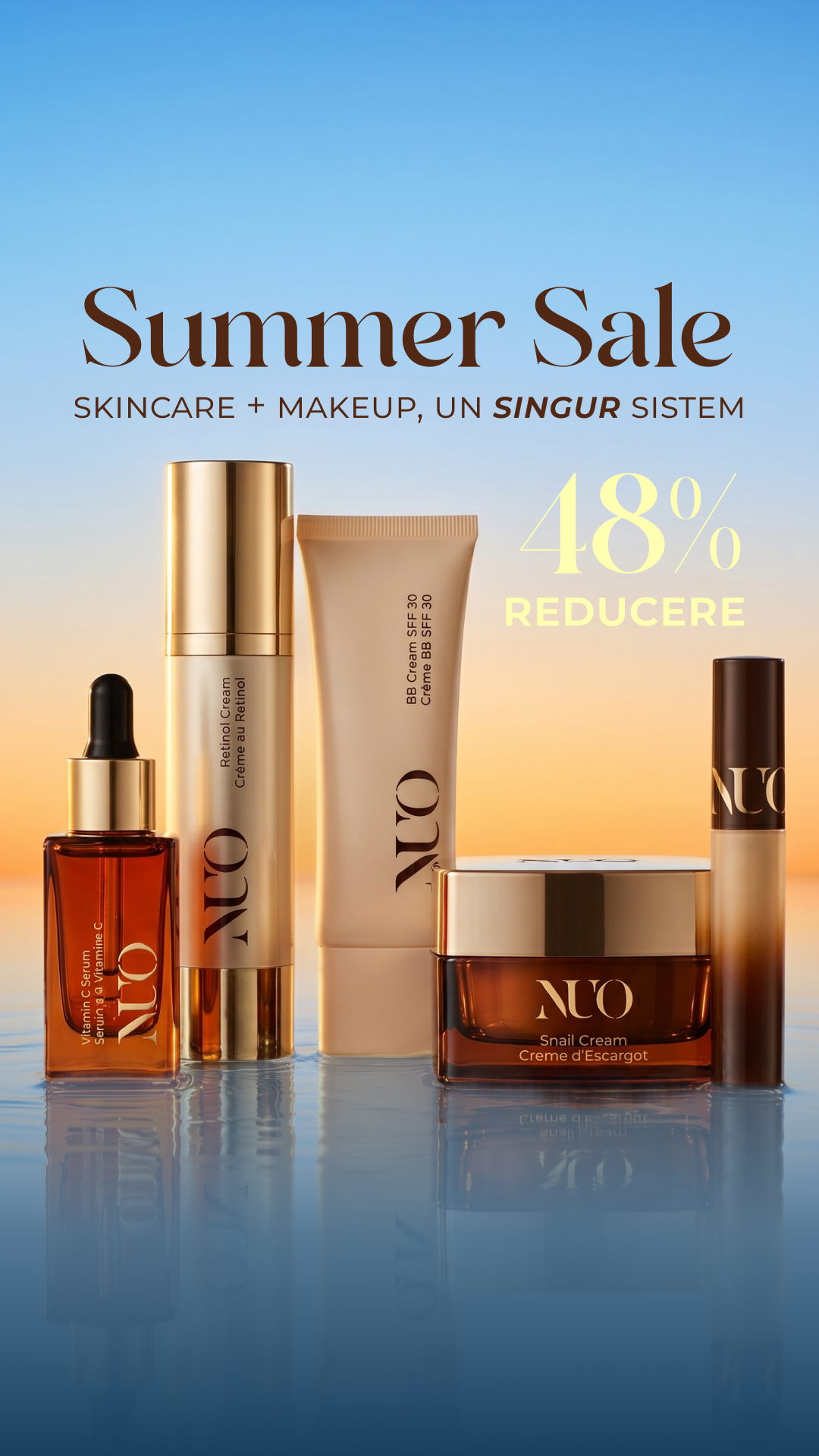 Nuoderm Facebook ad