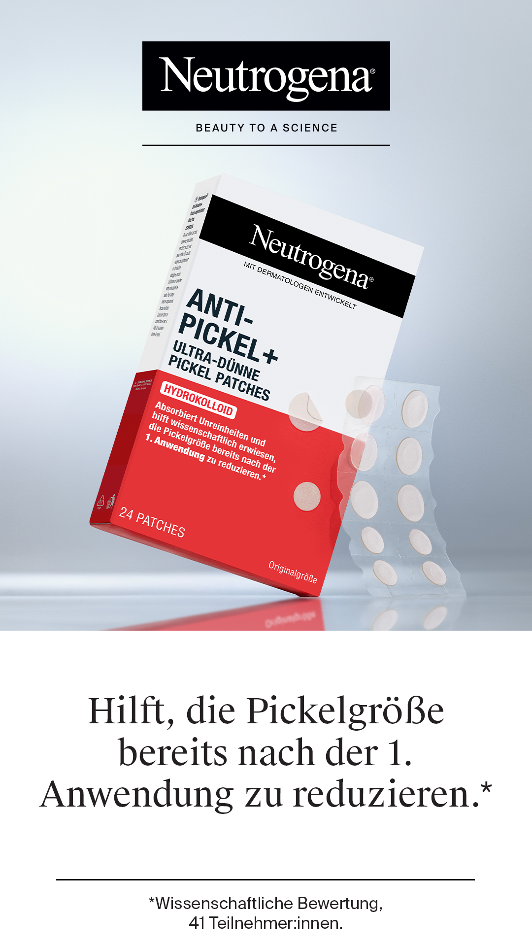 Neutrogena Facebook ad