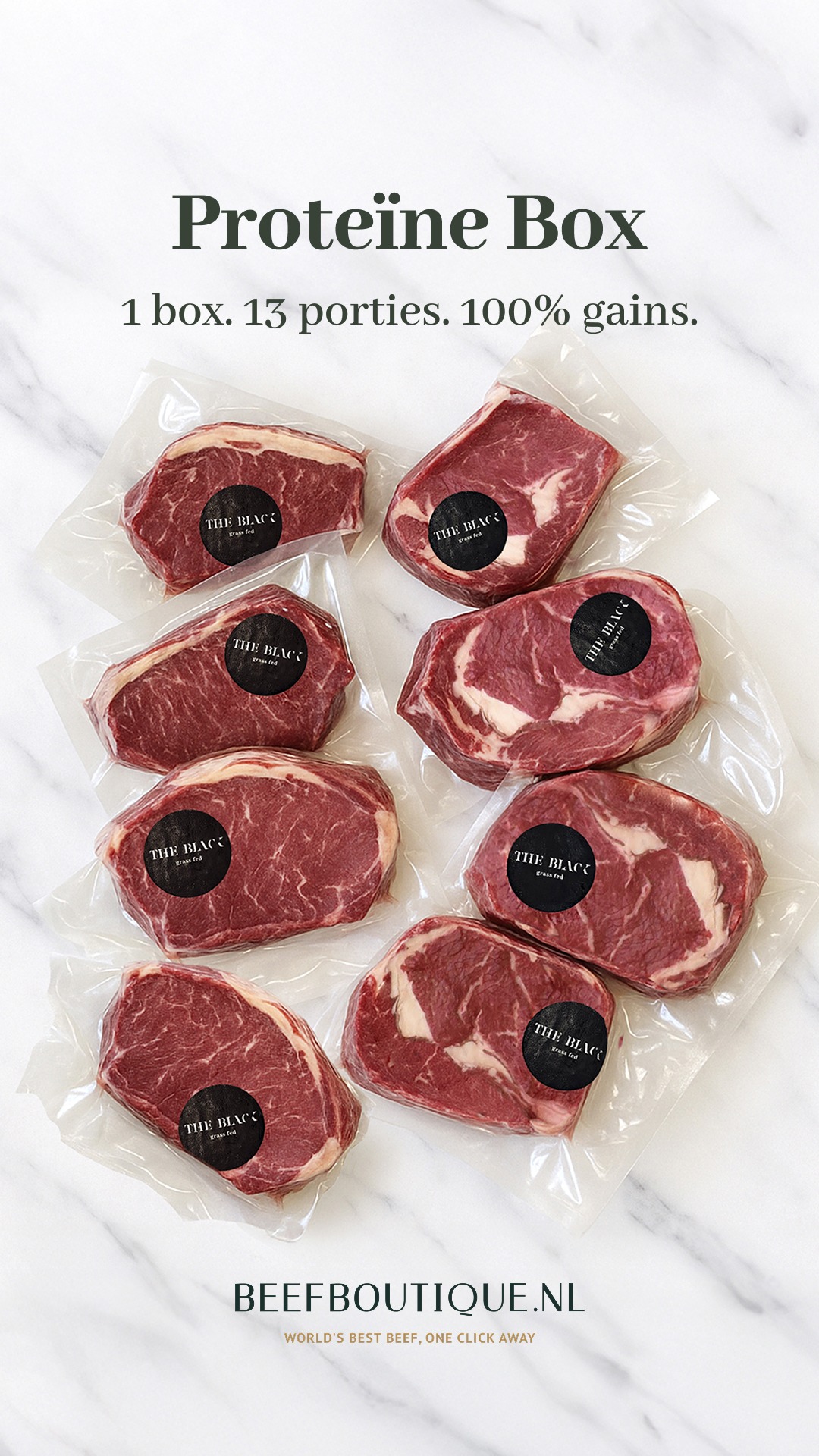 Beefboutique.nl Facebook ad from Nov 9, 2025