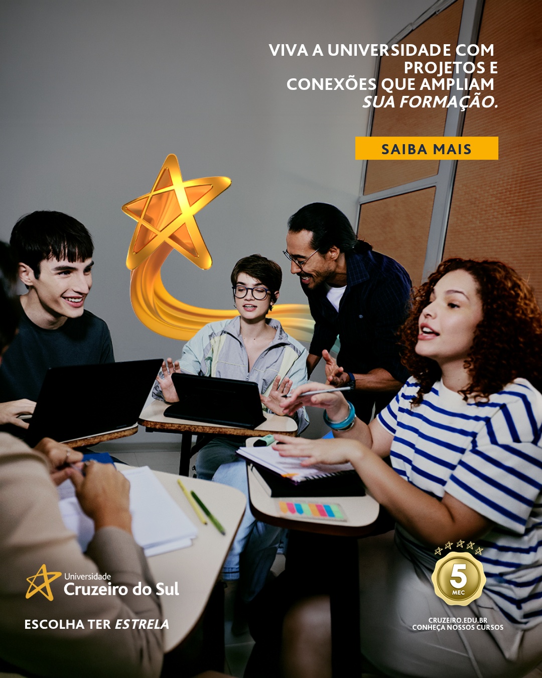 Universidade Cruzeiro do Sul Facebook ad