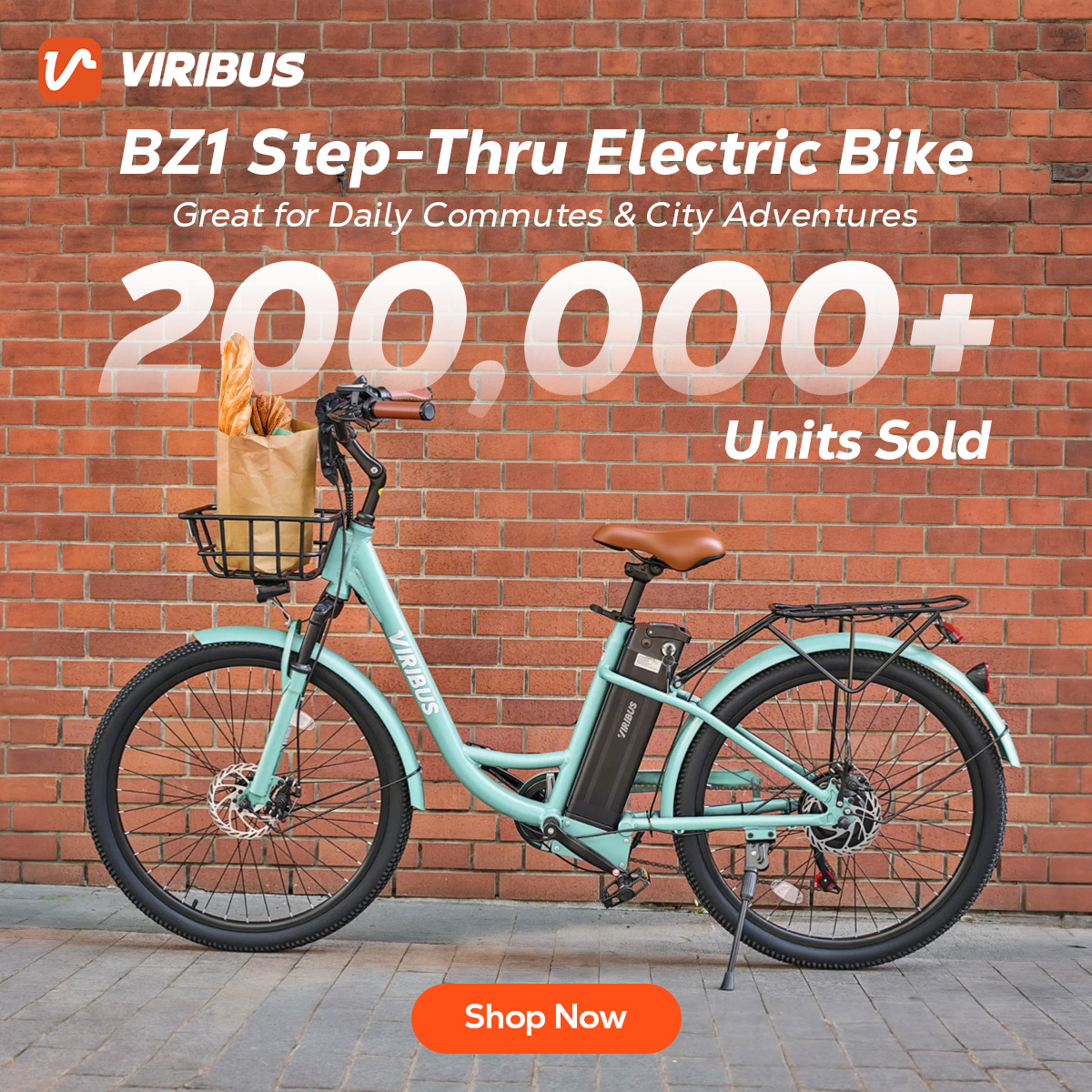 ViribusBikes Facebook ad