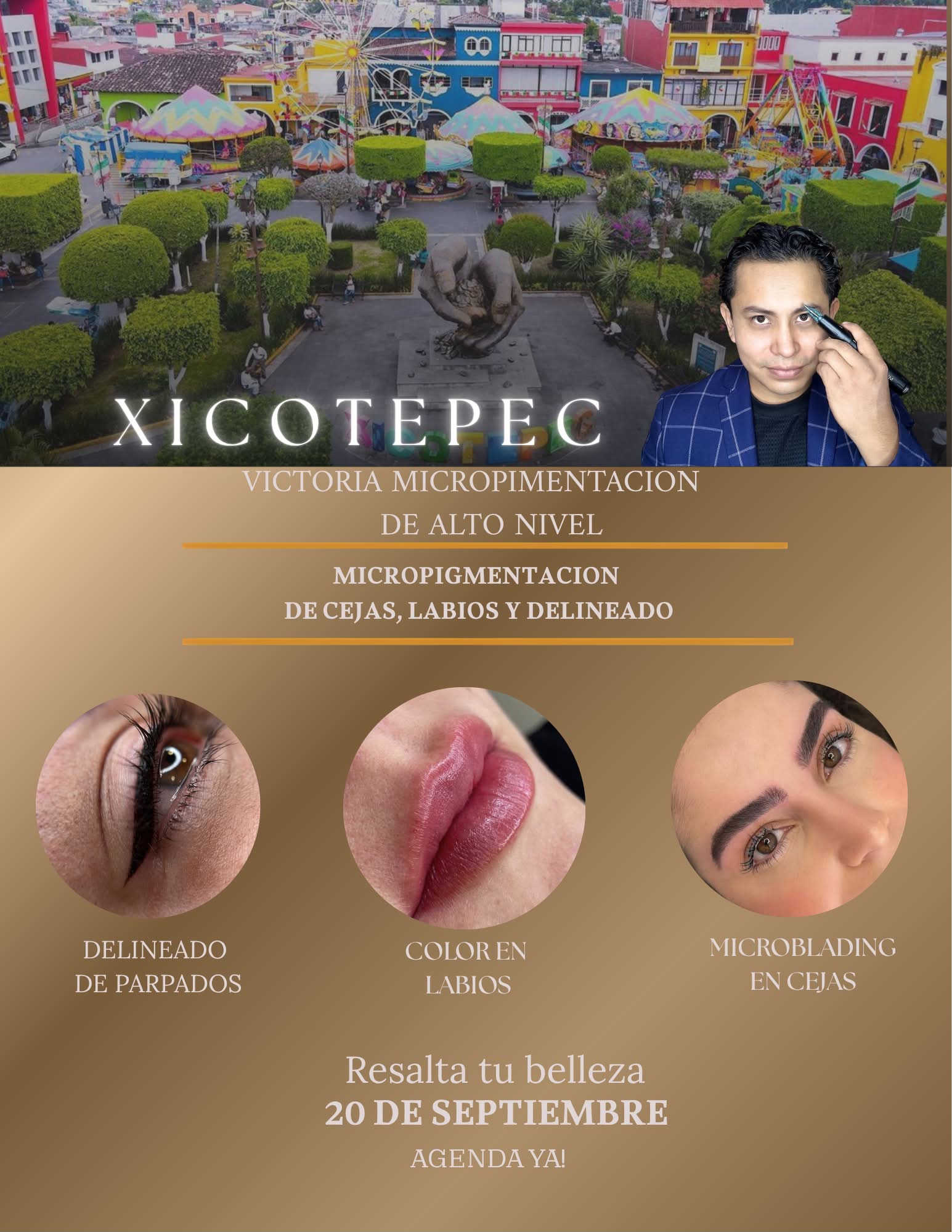 Victoria Micropigmentación De Alto Nivel Facebook ad: Xicotepec, Puebla