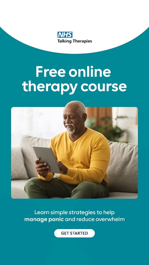 NHS Talking Therapies by Vita Health Group Facebook ad