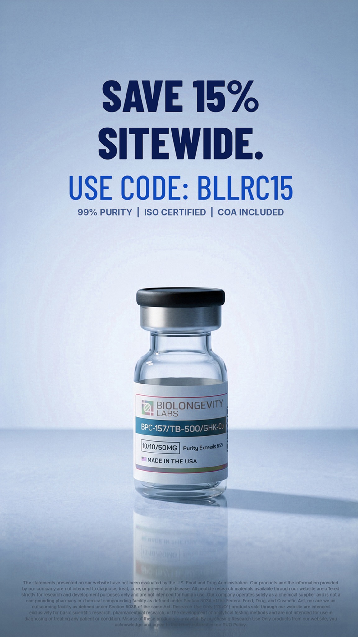 Allaboutpeptides Facebook ad