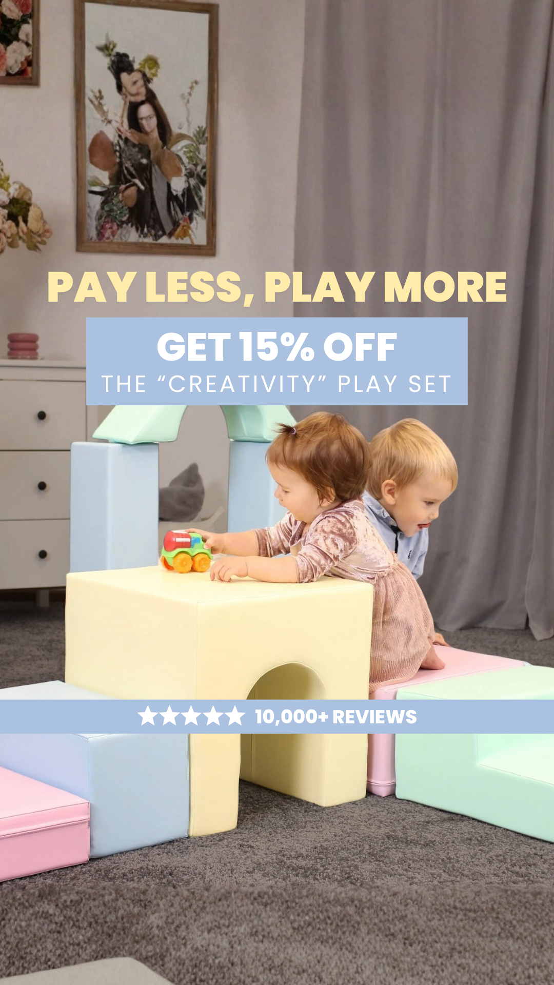 IGLU SOFT PLAY KIDS Facebook ad
