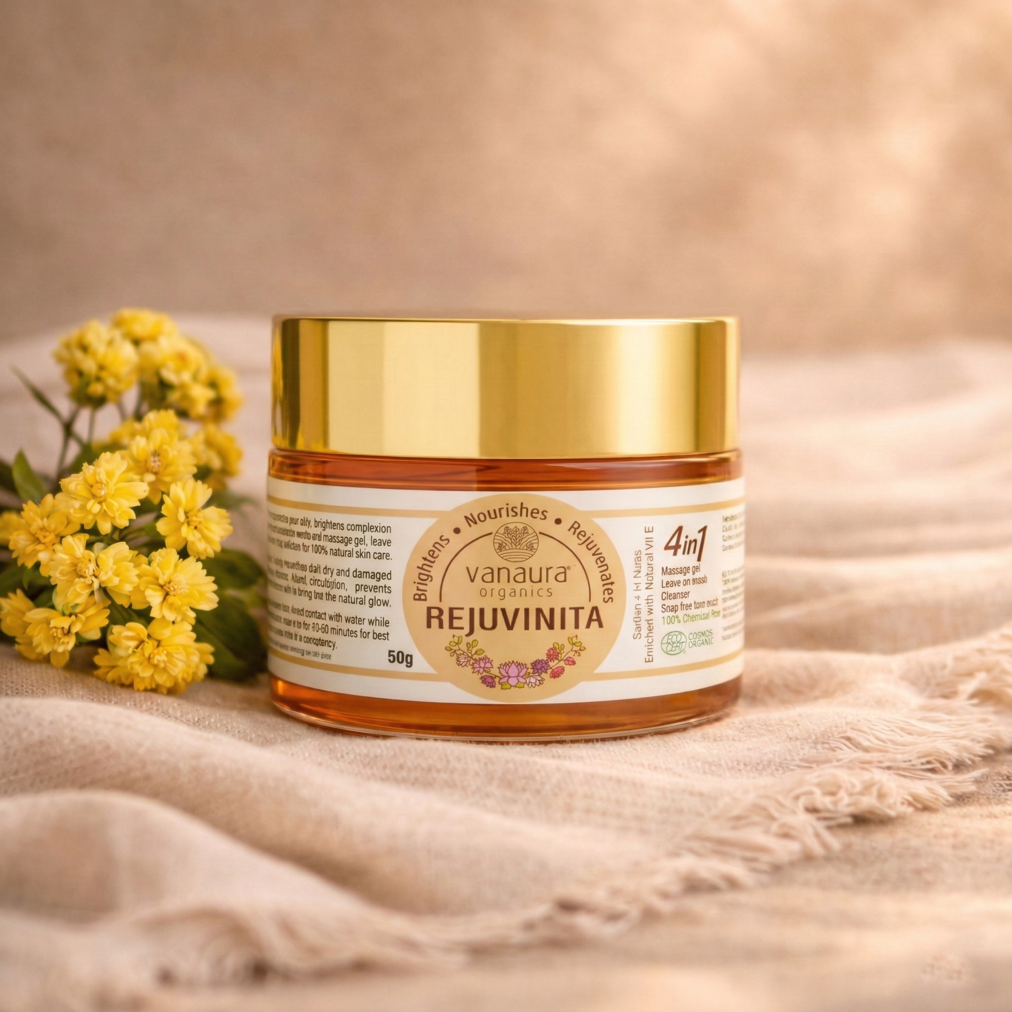 Vanaura Organics - Organic Ayurvedic Skincare & Haircare Facebook ad