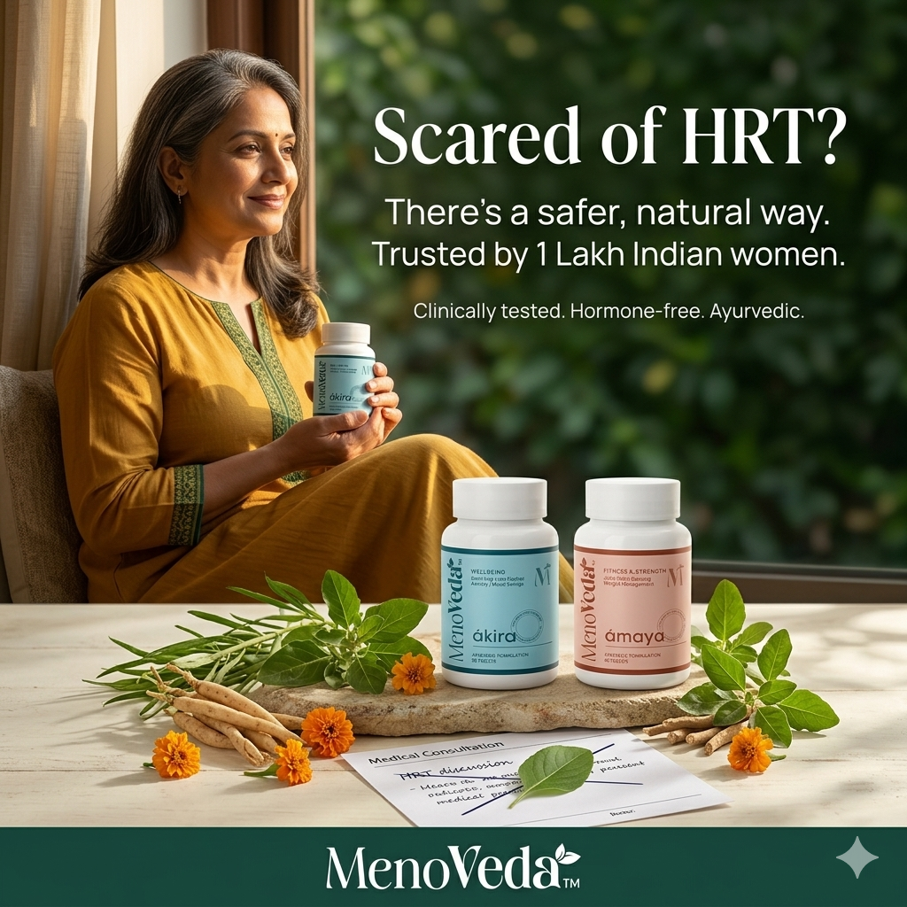 Menoveda Facebook ad