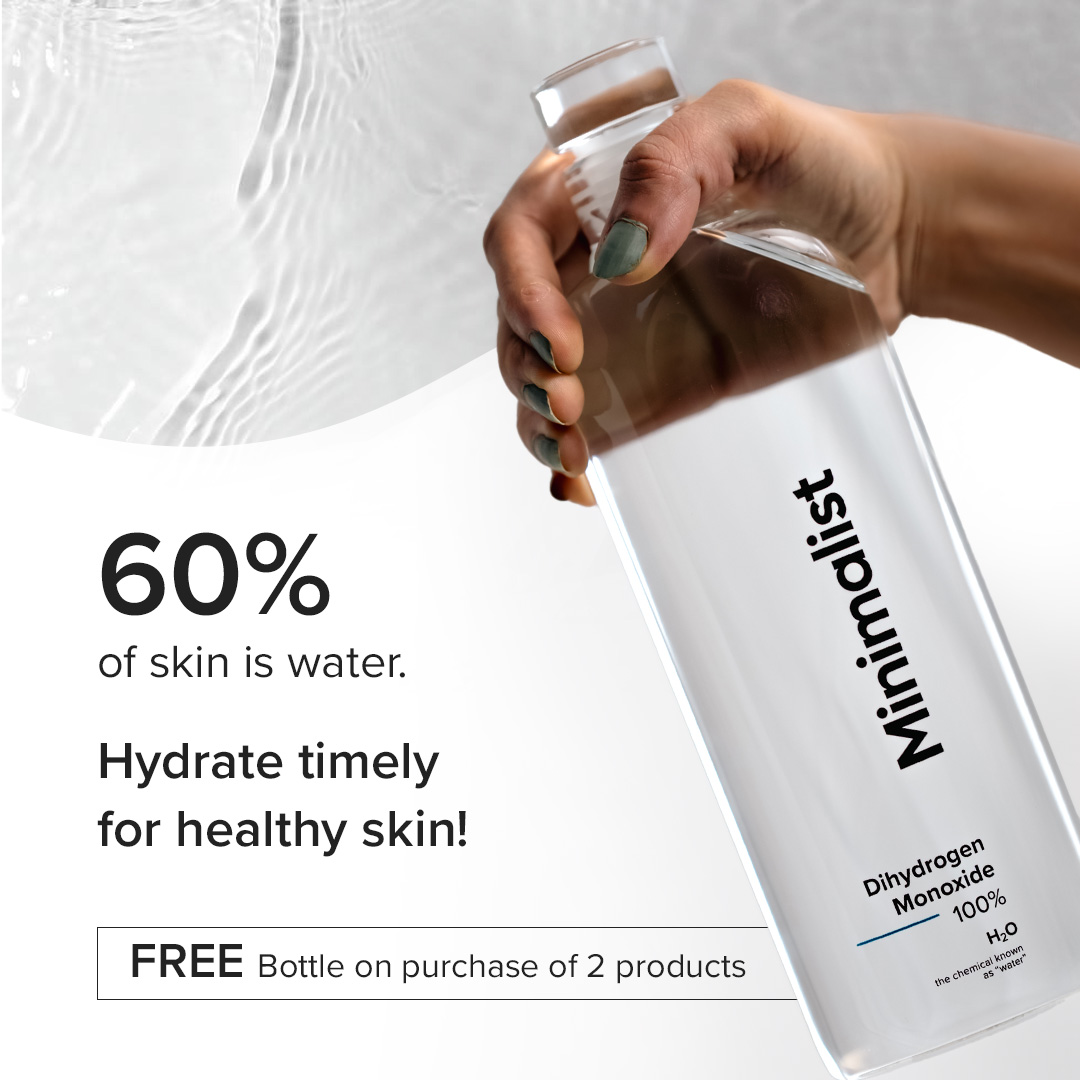 Minimalistinc Facebook ad