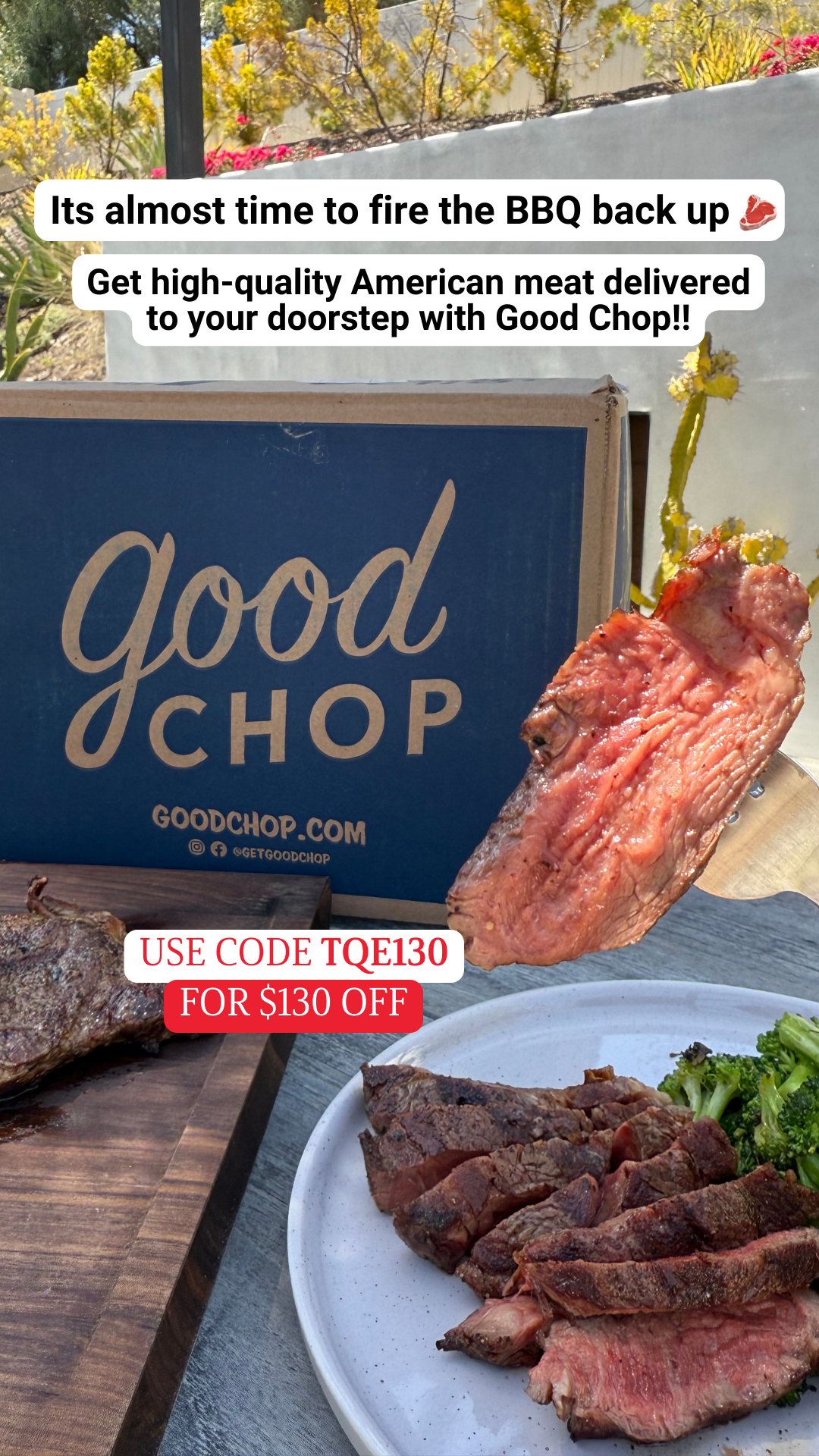 The Quality Edit Facebook ad