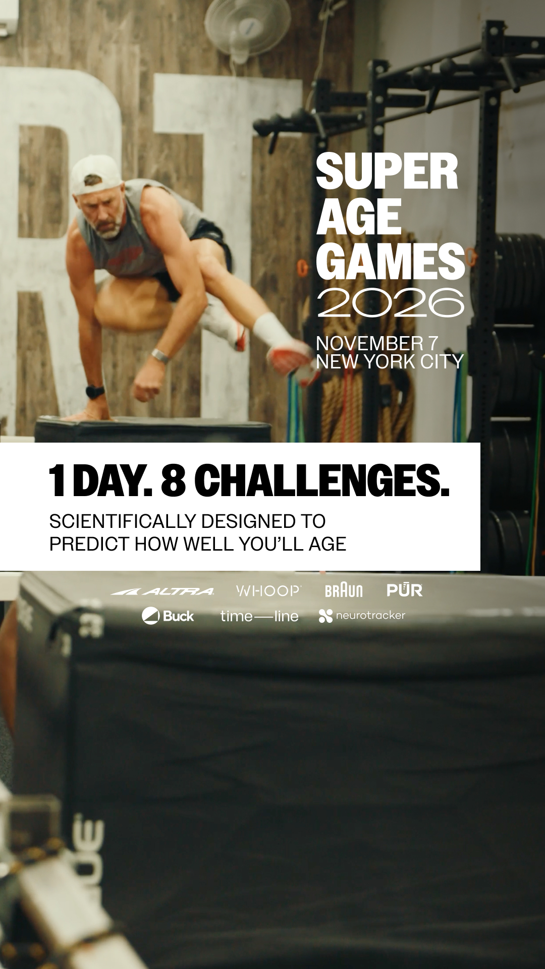 Super Age Facebook ad: The Making of Super Age Games
