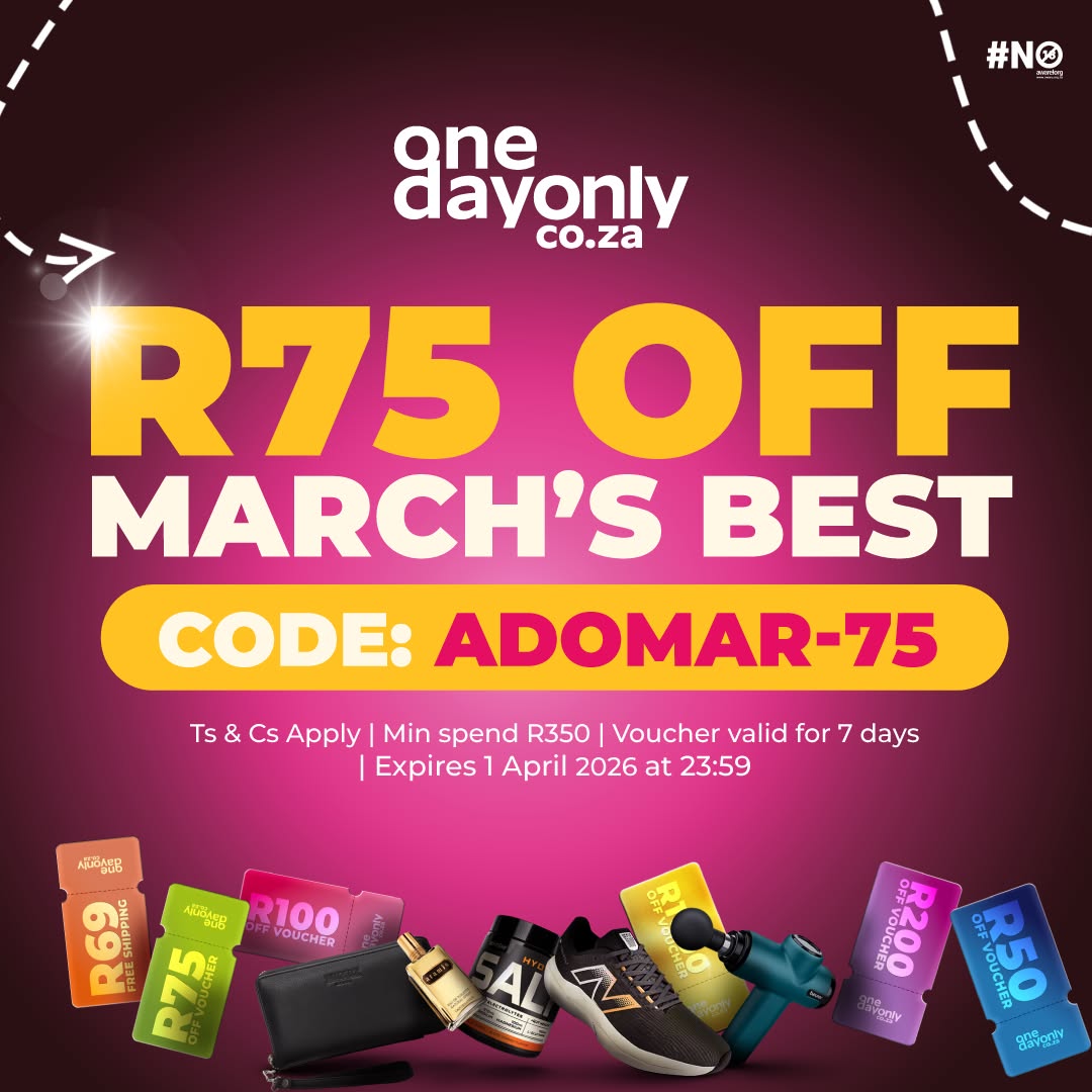 OneDayOnly.co.za Facebook ad