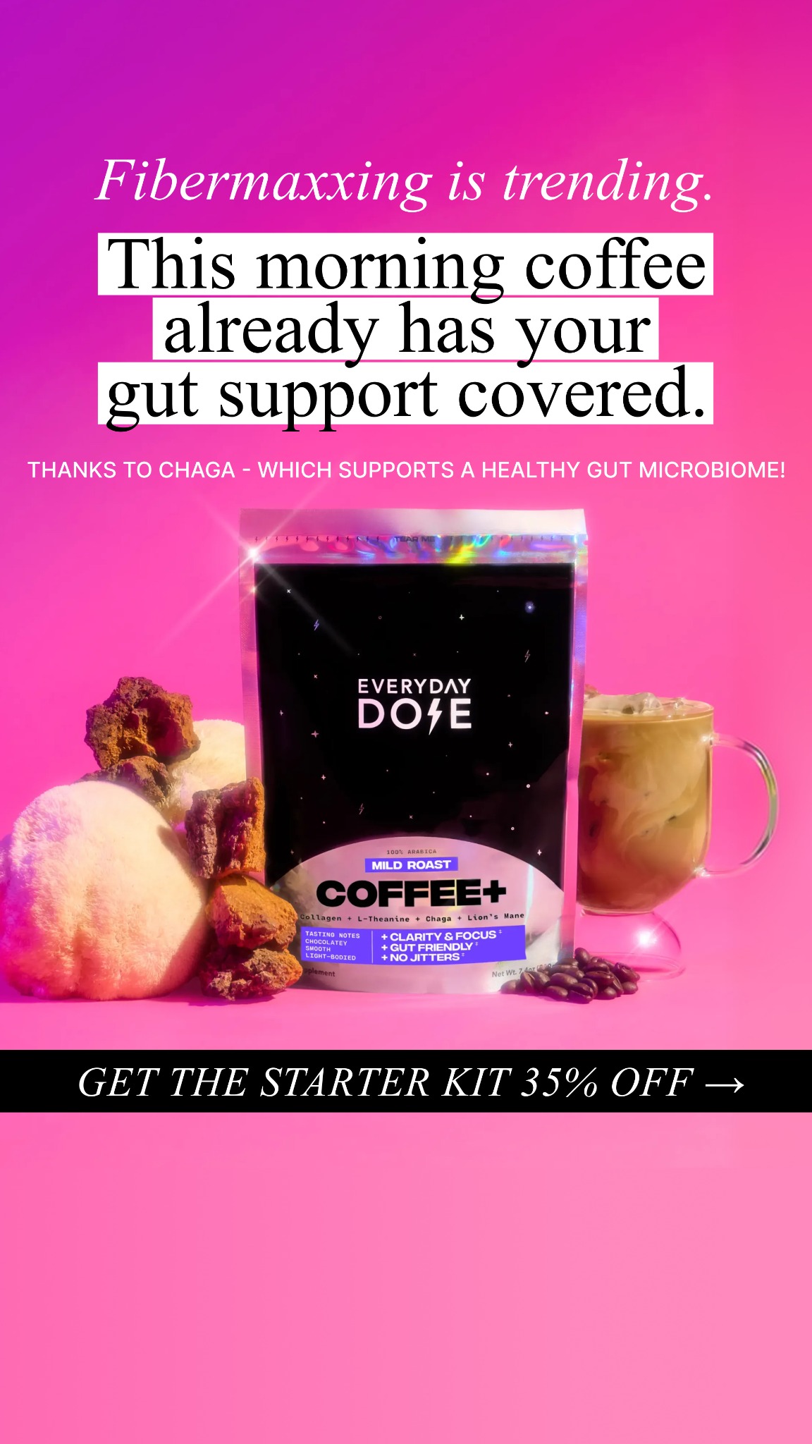 Everyday Dose Facebook ad