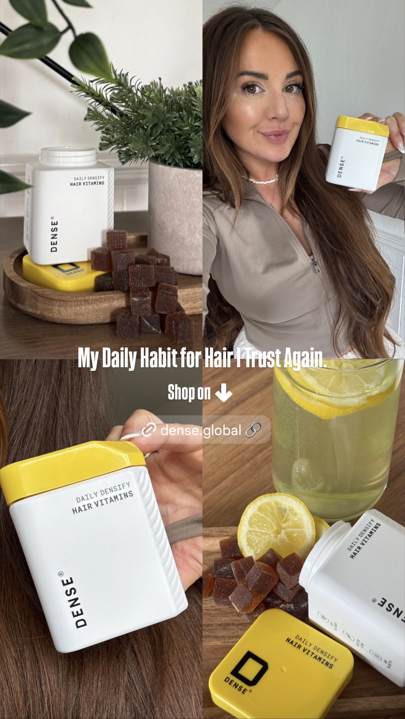 Dense Hair Experts Facebook ad