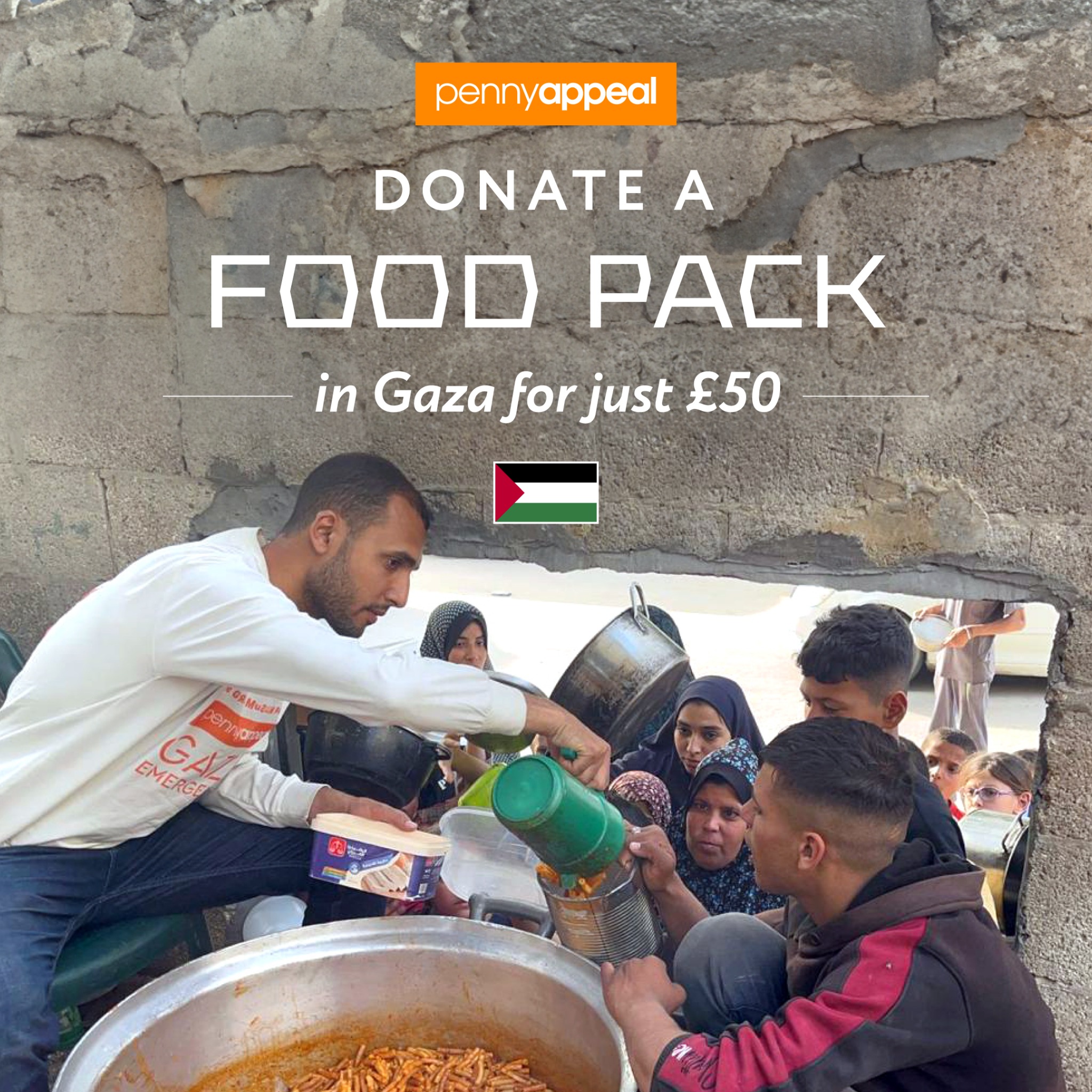 PennyAppeal Facebook ad