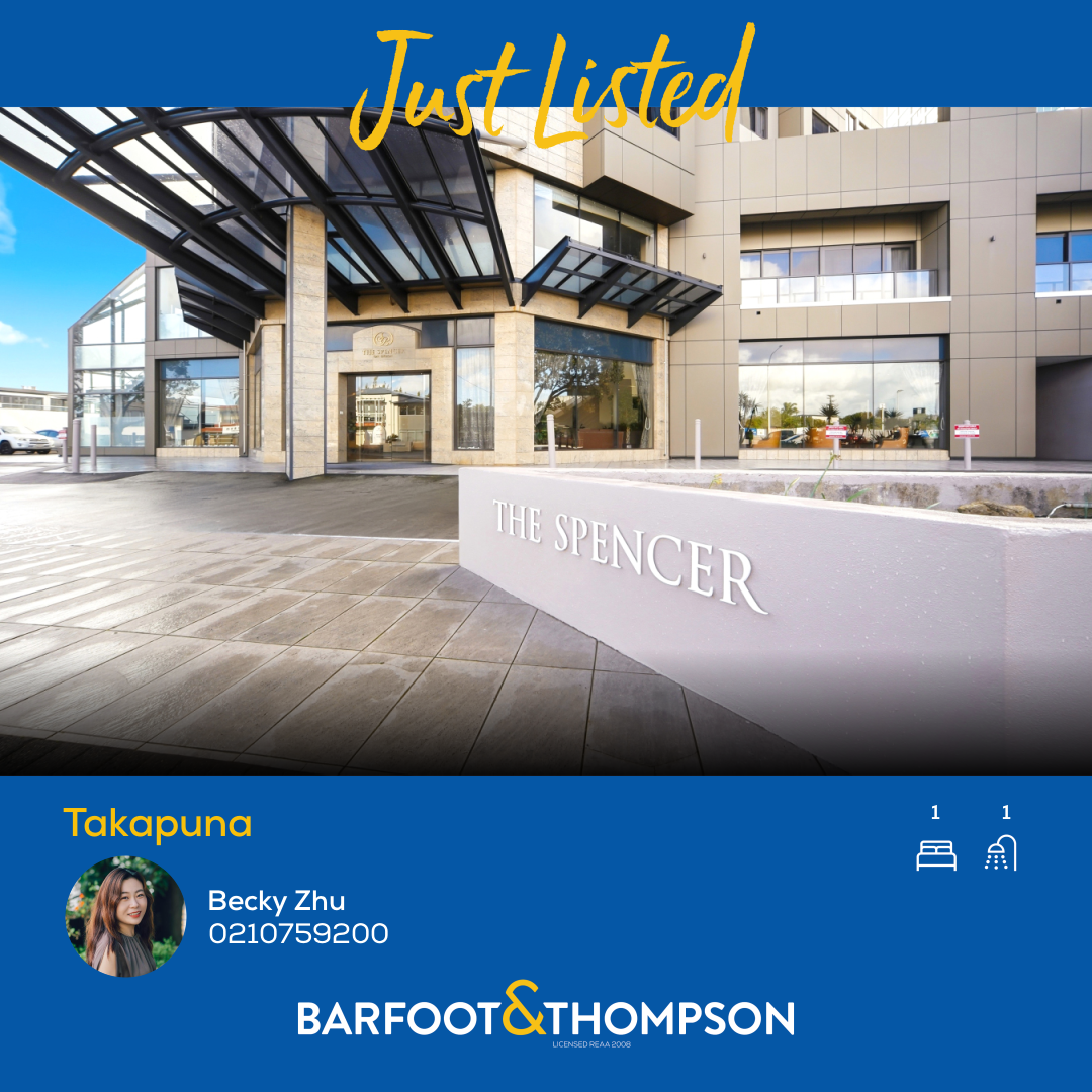 Barfoot & Thompson, Browns Bay Facebook ad: Curious about the property?