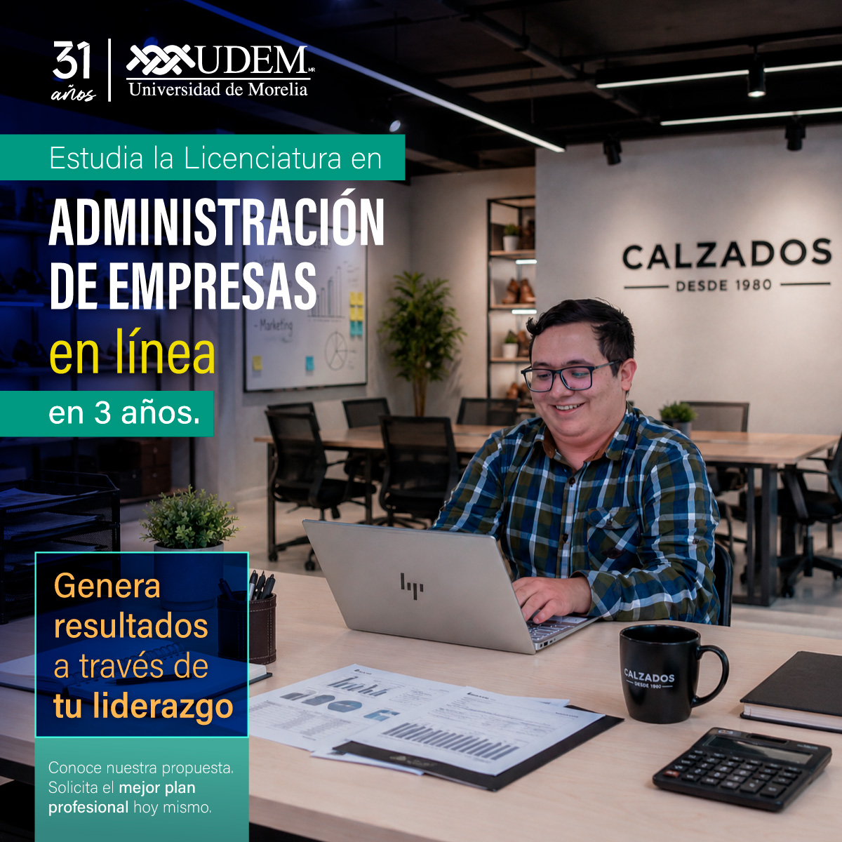 Universidad de Morelia Facebook ad