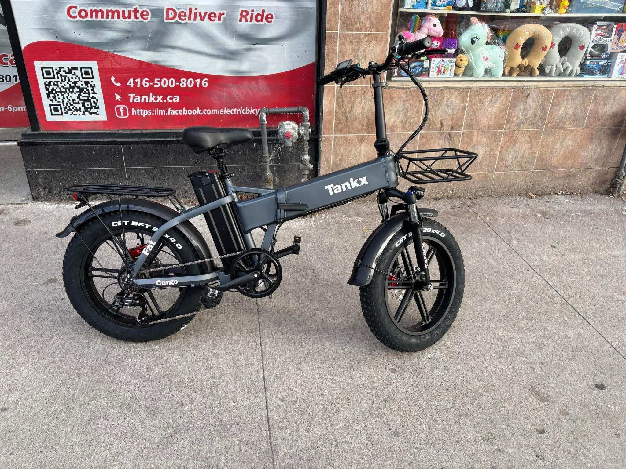 Sayge Sayjad Facebook ad: Brand New 26 double 2x battery Ebike aluminum 120km range…