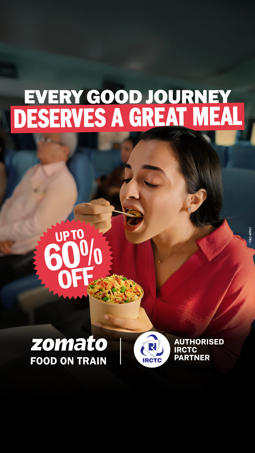 Zomato Facebook ad