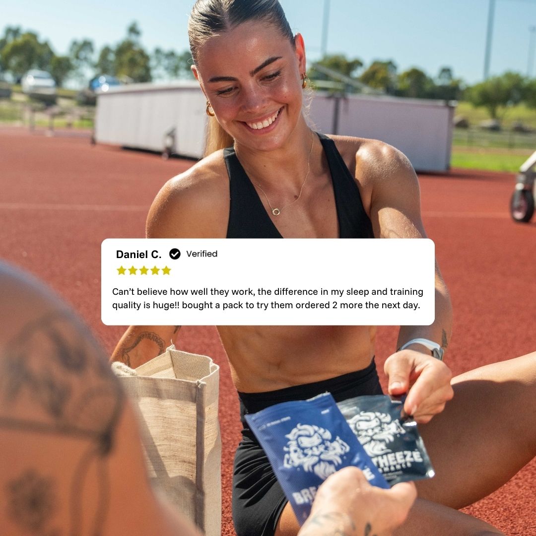 Breatheeze Facebook ad