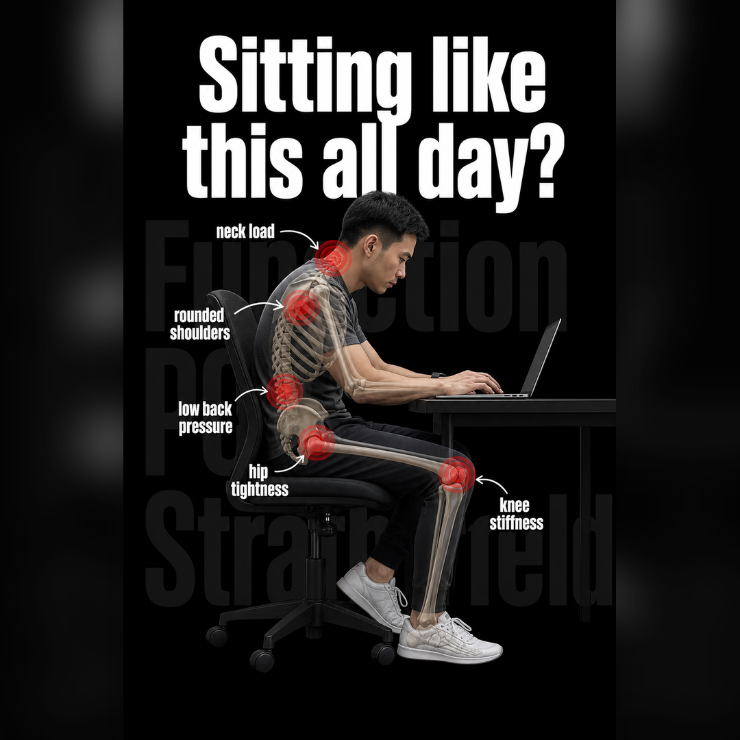 Function PCP Strathfield Facebook ad from May 11, 2026