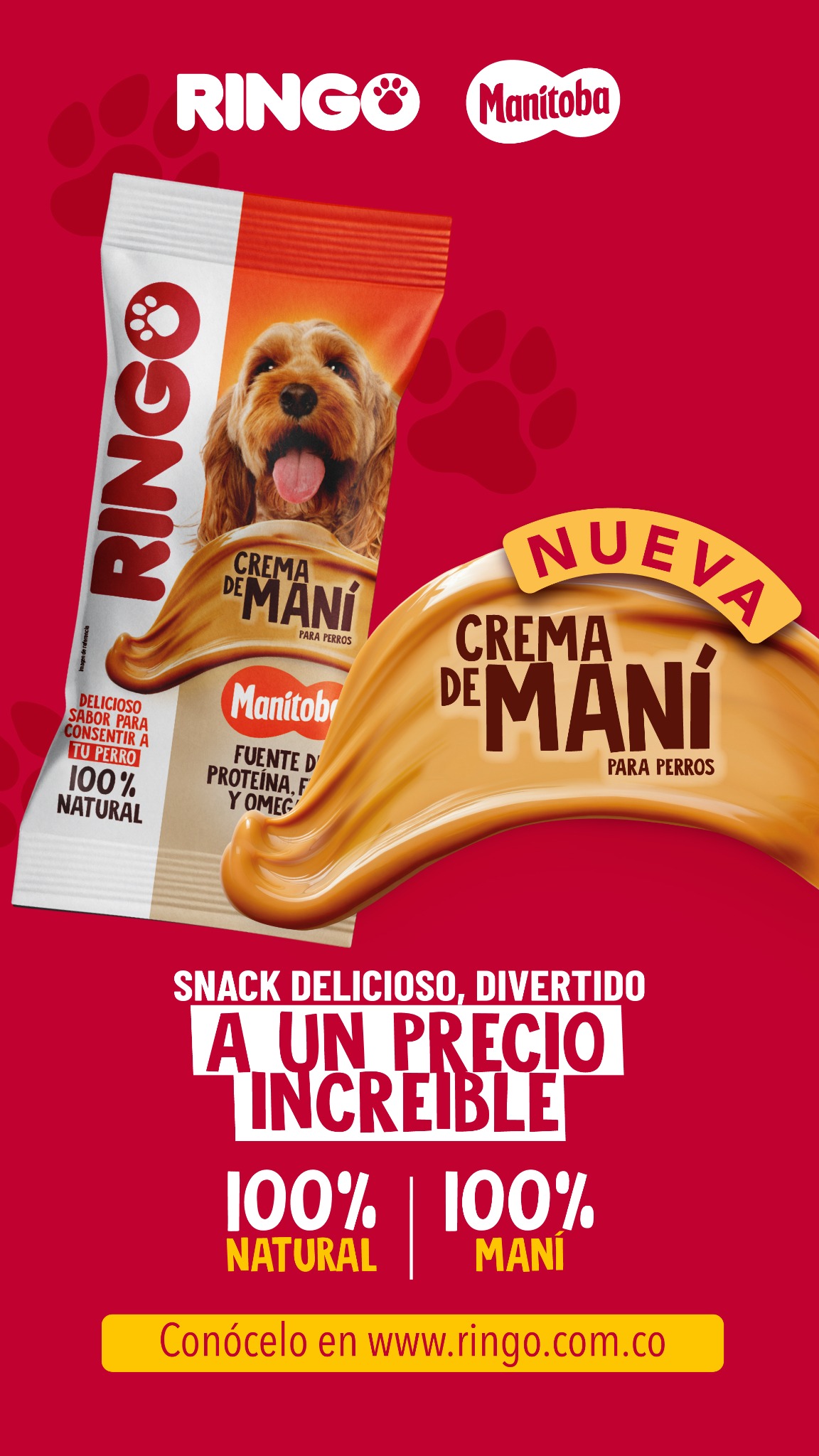 EfectoRingo Facebook ad